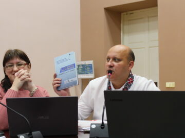 У Львівському університеті відбулась лекція-тренінг до Дня української писемності та мови