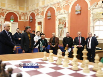 В Університеті відбувся шаховий турнір серед юристів-міжнародників «Україно, вперед – до перемог!»