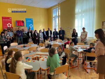 На факультеті педагогічної освіти відкрили навчально-наукову лабораторію Нової української школи