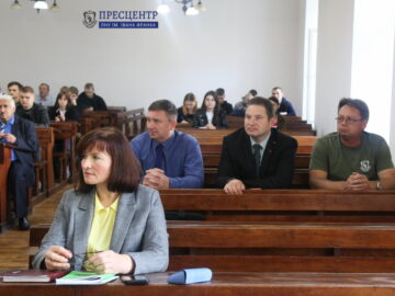 В Університеті відбулася XIV Всеукраїнська наукова конференція «Проблеми геології України»