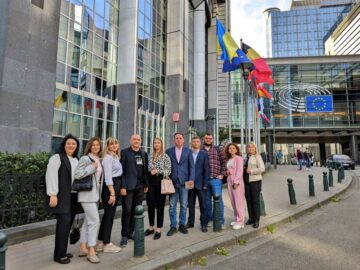 Відбувся навчальний візит координаторів Інформаційних центрів ЄС в Україні до інституцій Європейського Союзу