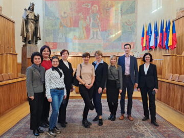 4EU+ for Ukraine: представники ЛНУ ім. Івана Франка відвідали провідні європейські університети