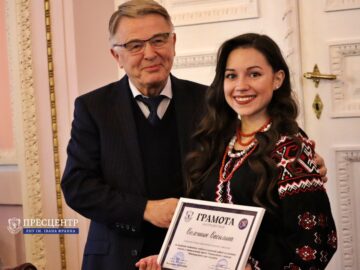 Ректор вручив відзнаки лауреатам премії «Студент року»
