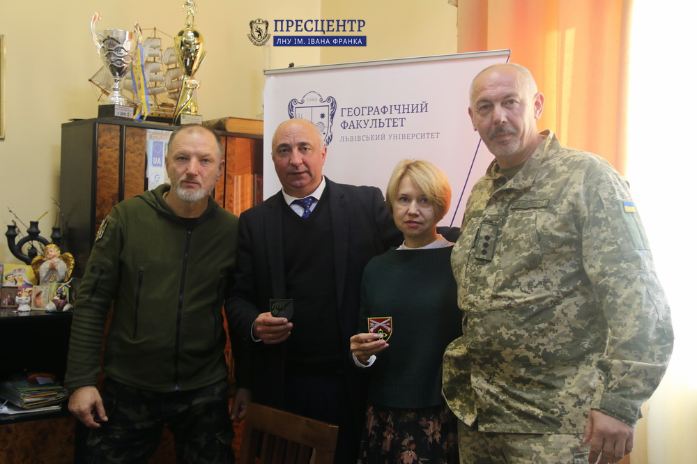 Студенти Львівського університету зустрілися із Захисниками України