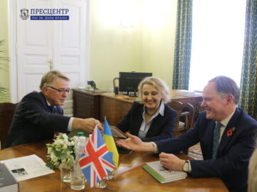 Львівський університет відвідав посол Великої Британії Мартін Гарріс