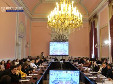 Відбулась І Всеукраїнська студентська науково-практична конференція «Глобальні виклики людства: держава, суспільство, індивід»