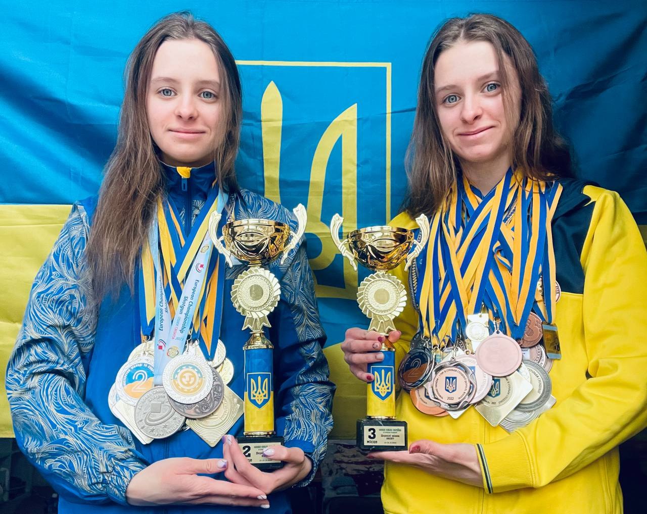 Студентки Валерія і Олександра Бартишеви – чемпіонки зі стендової стрільби