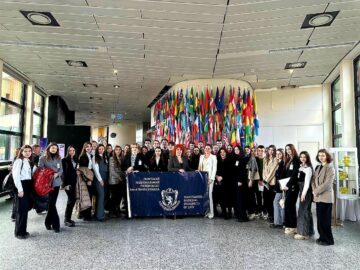 Відбулася V Міжнародна країнознавча практика студентів Університету з візитами у дипломатичні установи та міжнародні організації