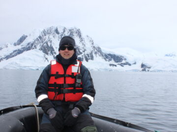 Тарас Перетятко: «В умовах війни по-особливому цінуємо можливість продовжувати антарктичні дослідження задля розвитку науки»