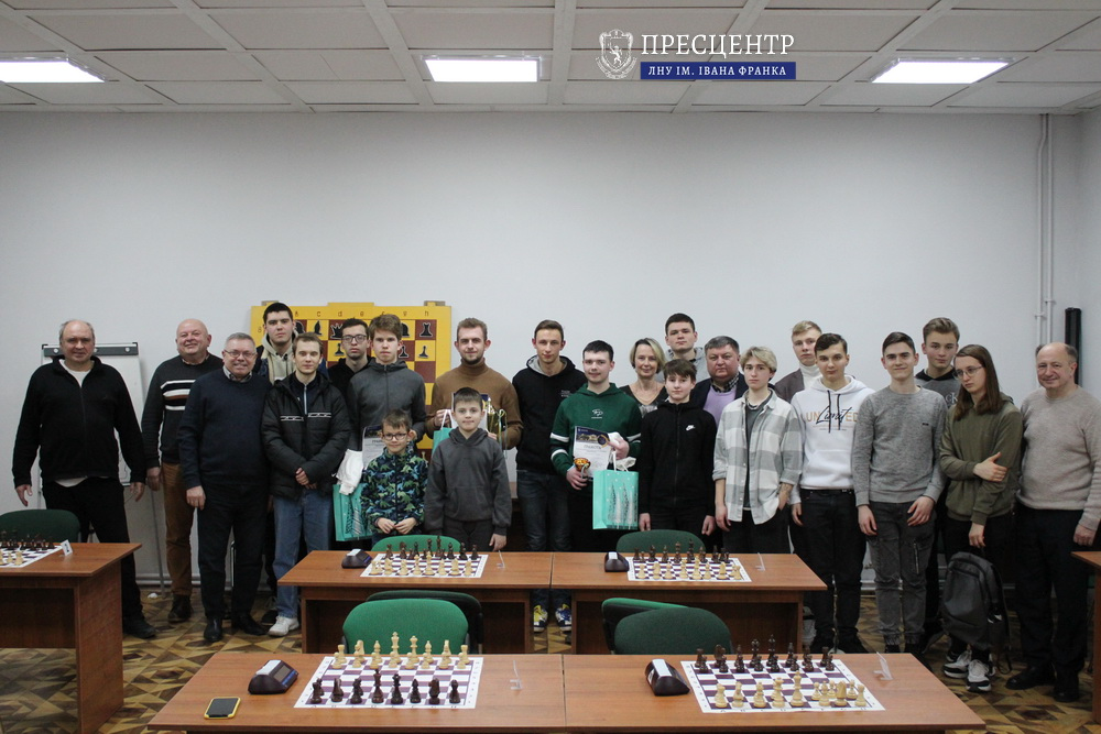 Відбувся шаховий турнір, присвячений пам’яті борців за Незалежність і Свободу України