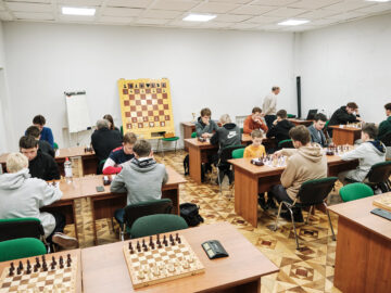 Відбувся шаховий турнір з бліцу, присвячений Захисникам і Захисницям України