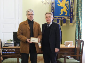 Університет відвідав Надзвичайний і Повноважний Посол Бельгії в Україні Петер Ван Де Вельде