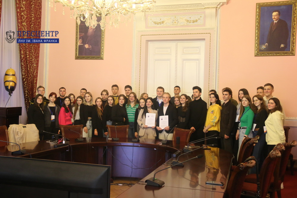 Студентські уряди Львівського університету та Вінницького національного технічного університету підписали Меморандум про співпрацю та партнерство