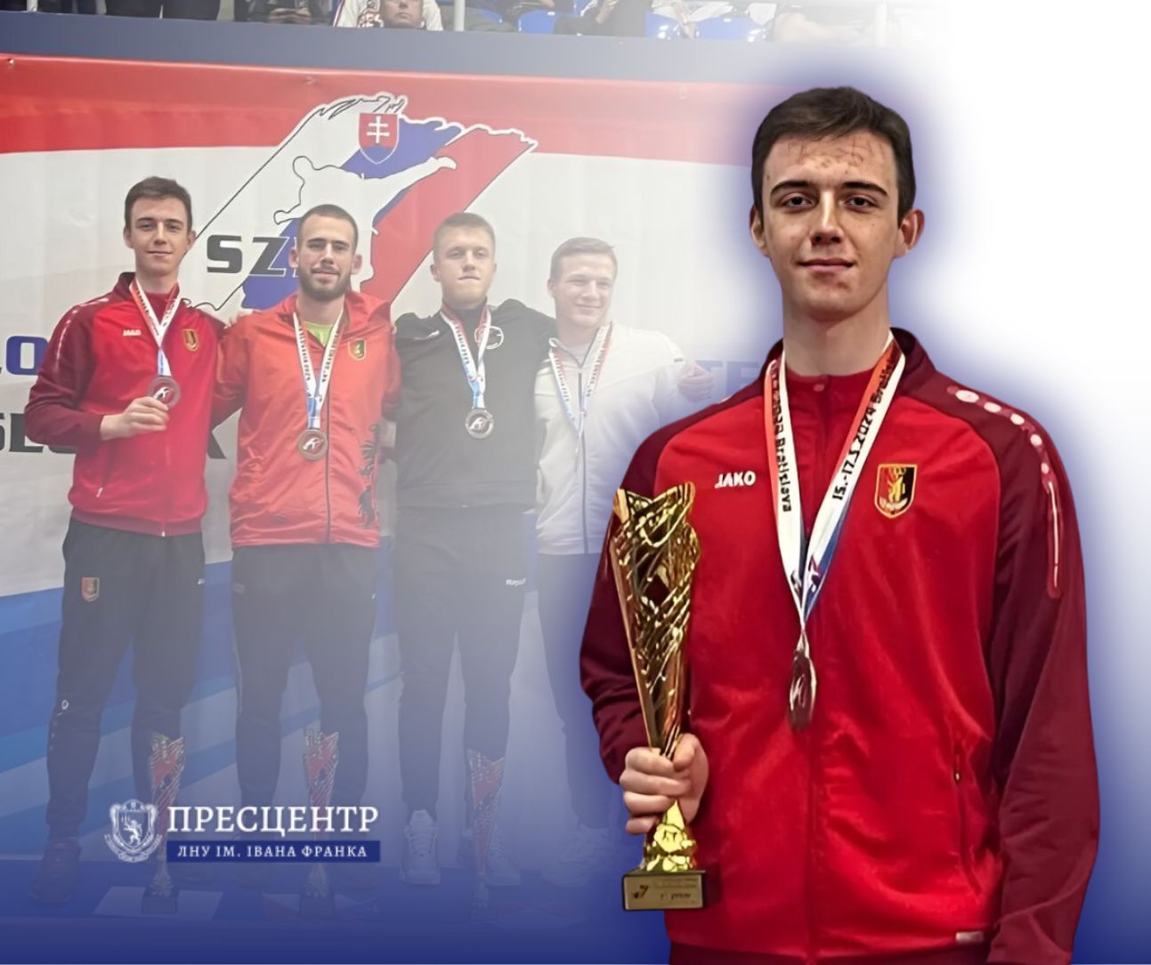 Студент Університету Роман Майорчак – призер міжнародного турніру з карате