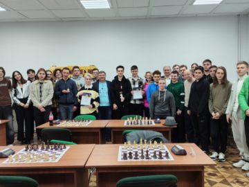 Відбулася студентська Спартакіада з шахів серед факультетів Університету «Грай для ЗСУ»