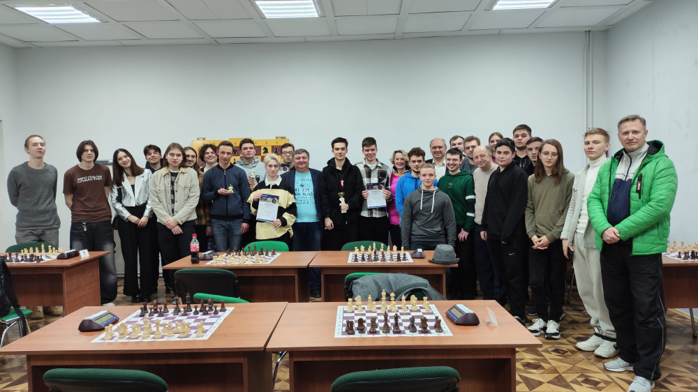 Відбулася студентська Спартакіада з шахів серед факультетів Університету «Грай для ЗСУ»