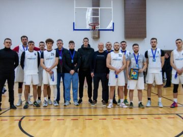 Баскетбольна команда «INTELLIAS-ЛНУ» ‒ срібний призер Чемпіонату «BALL 5.0»