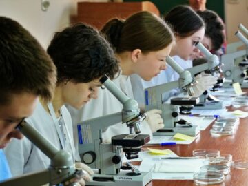 На базі Університету відбувся фінальний Всеукраїнської учнівської олімпіади з біології