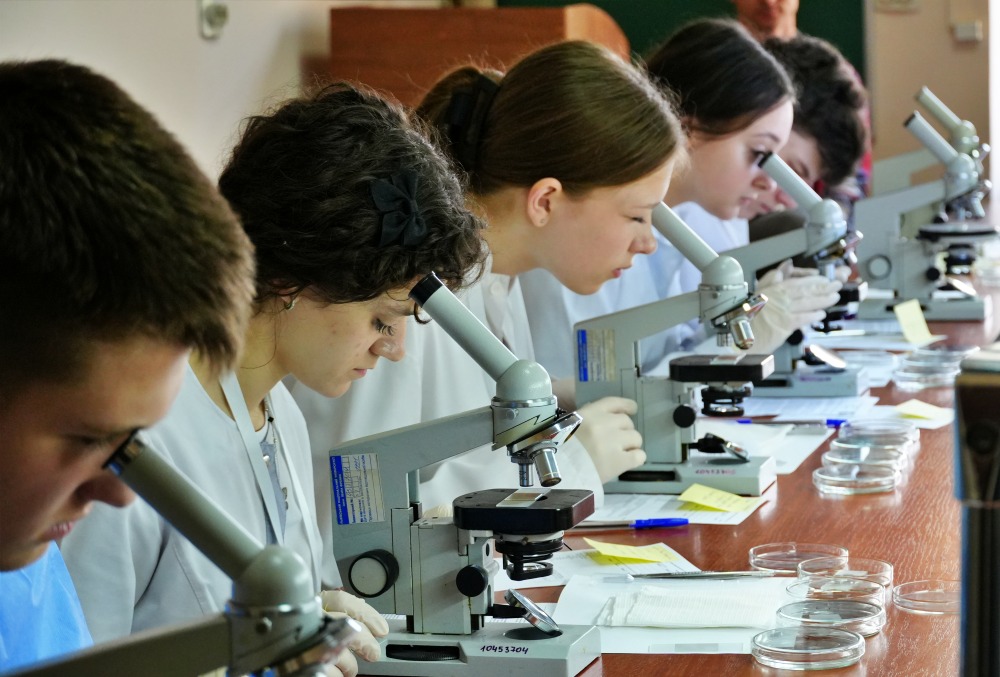 На базі Університету відбувся фінальний етап Всеукраїнської учнівської олімпіади з біології