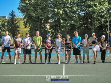 В межах Спартакіади Університету відбувся турнір з тенісу