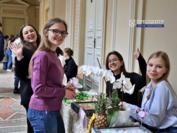 140 тисяч гривень для ЗСУ: в Університеті відбувся благодійний ярмарок