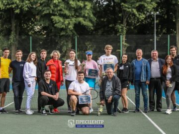 Відбувся щорічний аматорський турнір з великого тенісу «Кубок Єдності»