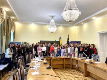 Відбулася студентська конференція «Європейська інтеграція очима молоді»