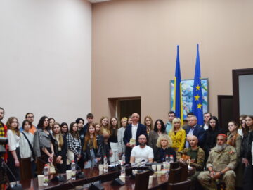 У Львівському університеті відбулася зустріч з військовими письменниками