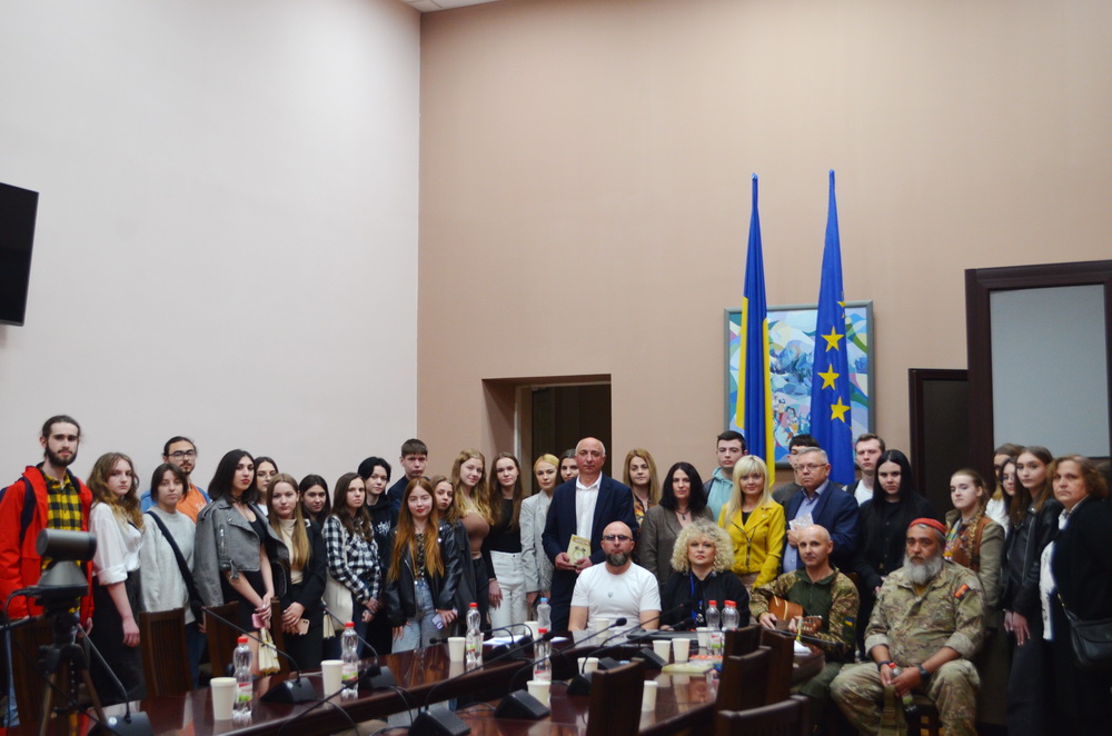 У Львівському університеті відбулася зустріч з військовими письменниками