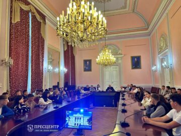 Університет відвідали учні Зубрянського та Милятичівського ліцеїв Солонківської сільської ради