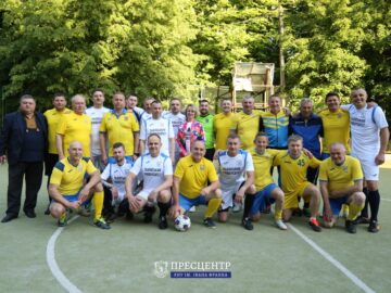 Команда Львівського університету з футзалу провела товариський матч з командою «Медик-Енергія»