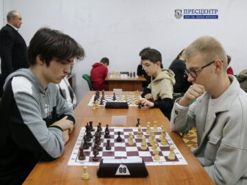 Відбувся шаховий турнір, присвячений Дню Європи