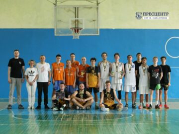 В Університеті відбувся турнір з баскетболу 3х3  «Кубок виклику»