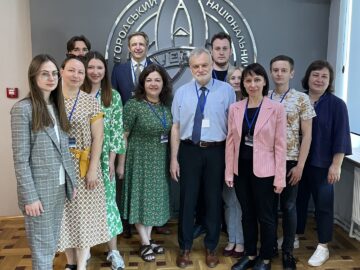 Науковці Львівського університету взяли участь у XXI Міжнародній конференції з неорганічної хімії