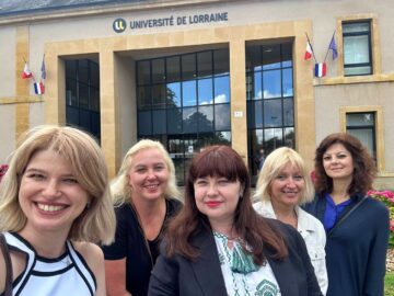 Викладачі Університету взяли участь у Міжнародному науковому колоквіумі «Вивчати/навчати французької мови у кризових умовах»