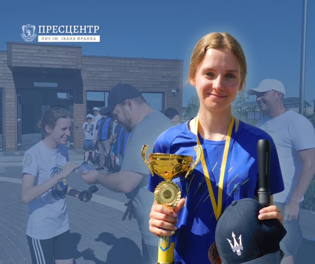 Студентка Університету Валерія Бартишева – бронзова призерка Чемпіонату України зі стендової стрільби